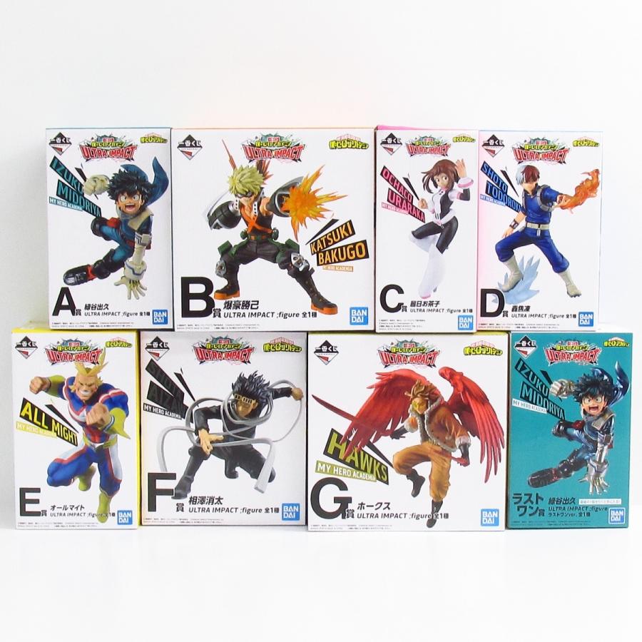 人気カラー再販 一番くじ 僕のヒーローアカデミア Ultra Impact A G賞 ラストワン賞 フィギュア 全8種 コンプセット U6849 再値下げ Www Fcbyfauci Com Ve