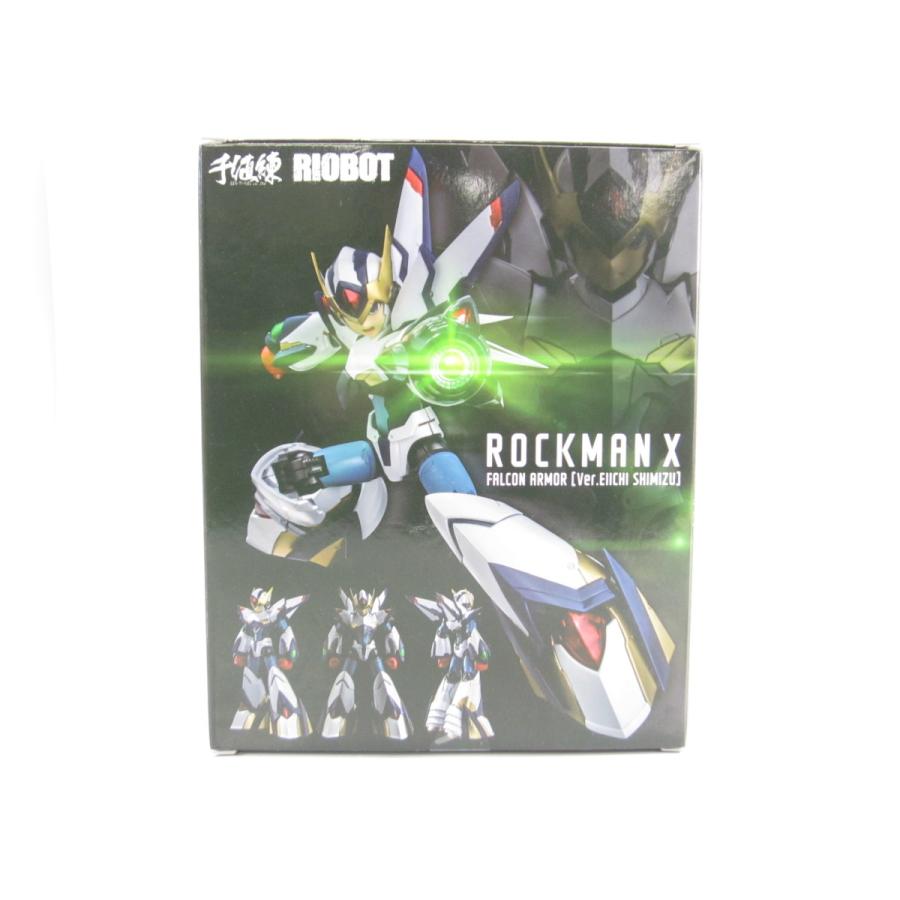 千値練 RIOBOT ロックマンX ファルコンアーマー Ver.EIICHI