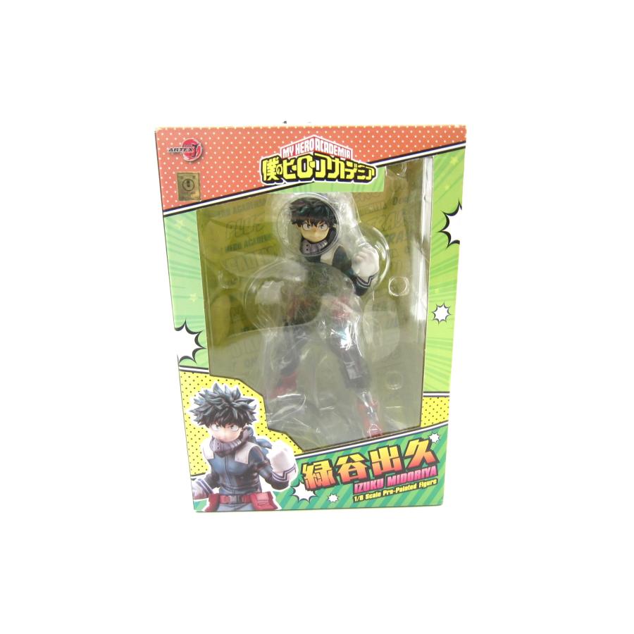 未開封 僕のヒーローアカデミア 緑谷出久 1/8スケール フィギュア 