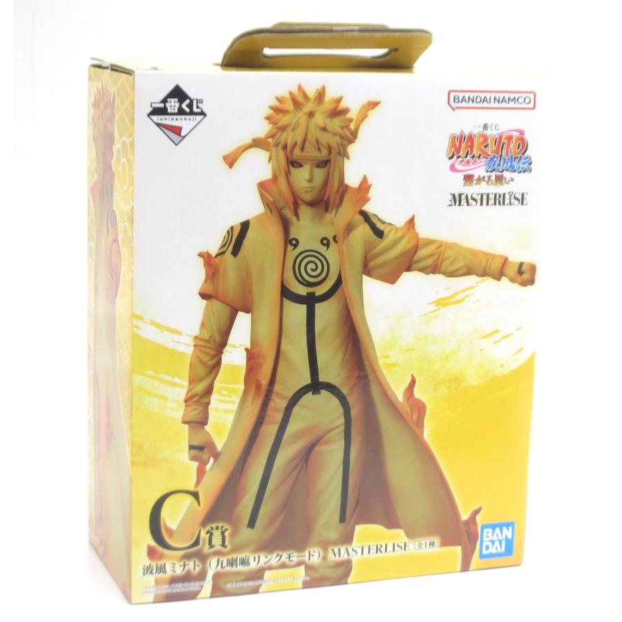 【新品未開封】一番くじ　NARUTO 繋がる思い C賞　波風ミナト　フィギュア 一番くじ NARUTO-ナルト- 疾風伝 繋がる思い C賞 波風ミナト(九喇嘛
