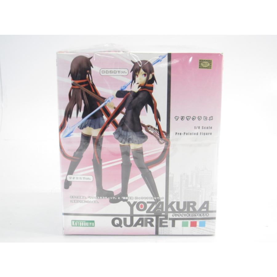 コトブキヤ 夜桜四重奏 ヨザクラカルテット 槍桜ヒメ 1/8スケールPVC塗装済み完成品 2mvetro 夜桜四重奏 ヨザクラカルテット 槍桜ヒメ 1/8 完成品フィギュア