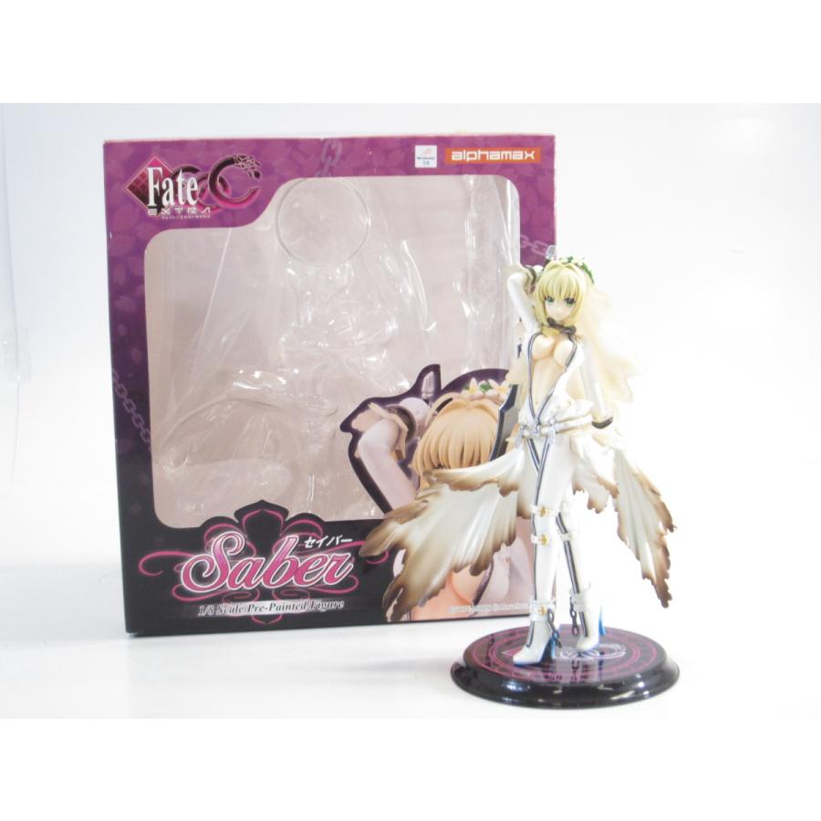 アルファマックス Fate/EXTRA CCC セイバー 1/8スケールフィギュア 