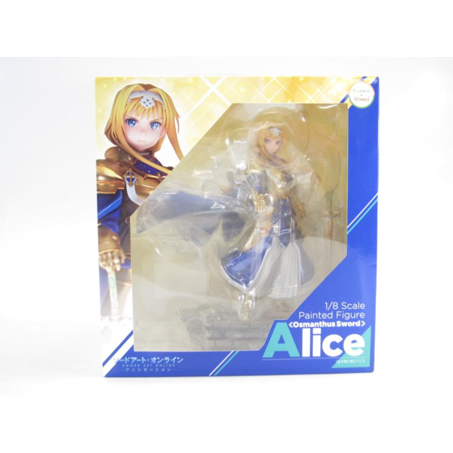 未開封品 Genco Kneed ソードアート オンライン アリシゼーション 金木犀の剣 アリス 1 8スケールフィギュア Cv 茅野愛衣 Uh1448 U 066 Uh1448 17 スリフト 通販 Yahoo ショッピング