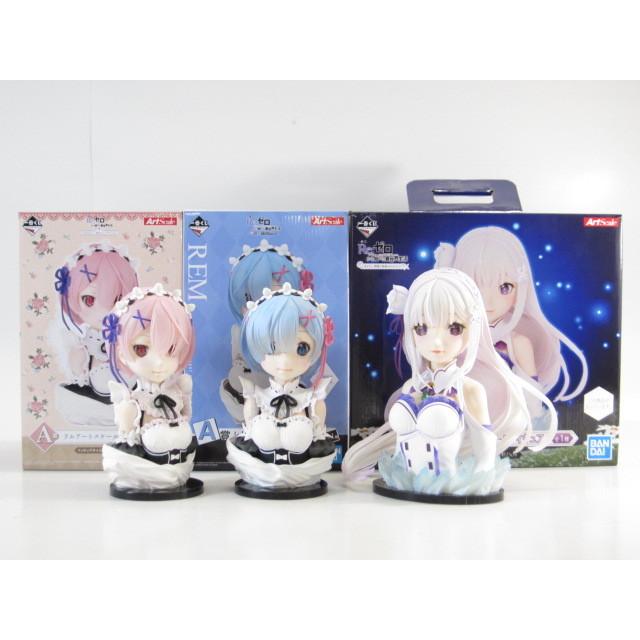 一番くじ Re:ゼロから始める異世界生活 A賞 アートスケール エミリア 