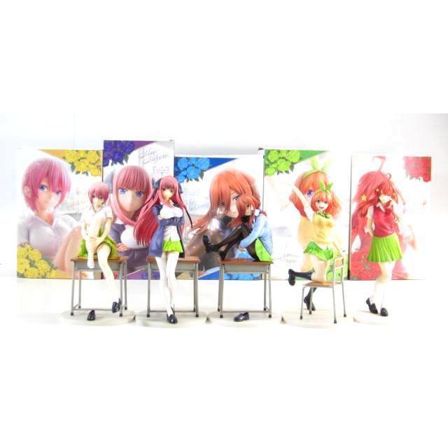 コトブキヤ 五等分の花嫁 中野一花・二乃・三玖・四葉・五月 5種 コトブキヤ 五等分の花嫁 中野一花・二乃・三玖・四葉・五月 5種