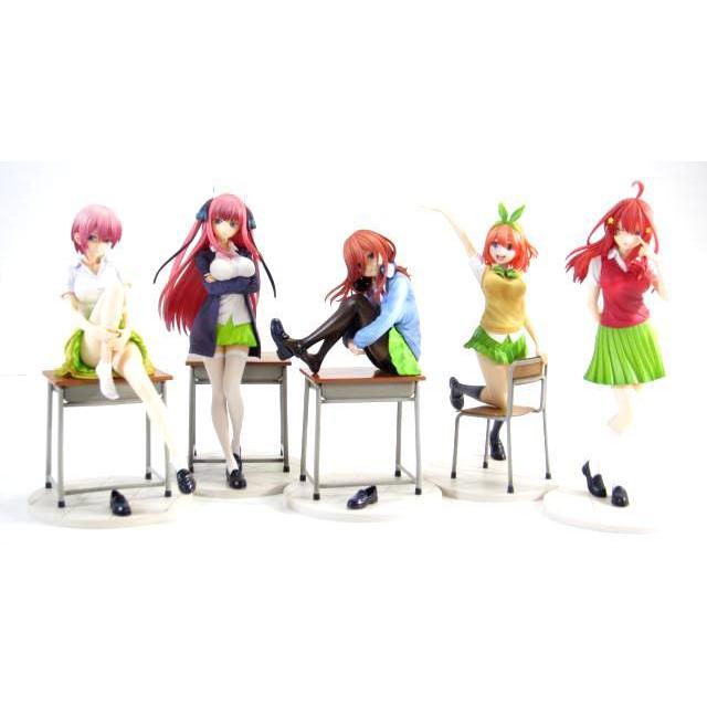 コトブキヤ 五等分の花嫁 中野一花・二乃・三玖・四葉・五月 5種 コトブキヤ 五等分の花嫁 中野一花・二乃・三玖・四葉・五月 5種