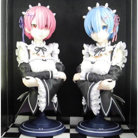FURYU F:NEX Re:ゼロから始める異世界生活 レム ラム 1/1 胸像 FURYU F:NEX Re:ゼロから始める異世界生活 レム ラム 1/1 胸像