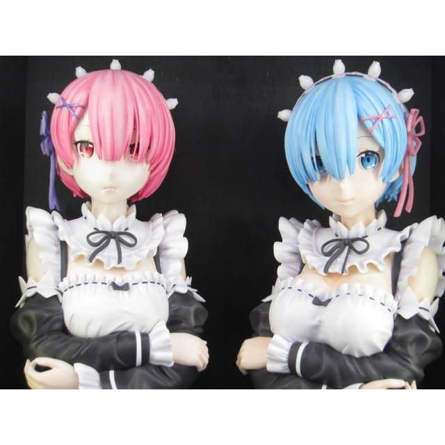 FURYU F:NEX Re:ゼロから始める異世界生活 レム ラム 1/1 胸像 FURYU F:NEX Re:ゼロから始める異世界生活 レム ラム 1/1 胸像