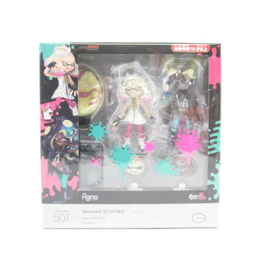 未開封 グッドスマイルカンパニー figma Splatoon2 テンタクルズ 