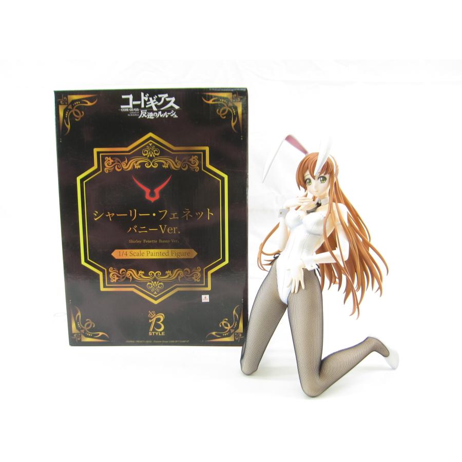シャーリー・フェネット バニーVer. 「コードギアス」 B-style 1/4 シャーリー・フェネット バニーVer. 「コードギアス」 B-style 1/4