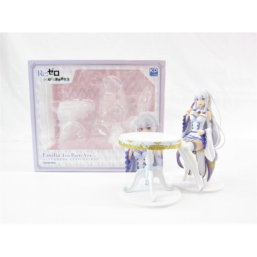 Re:ゼロから始める異世界生活 リゼロ エミリア お茶会Ver. 1/7