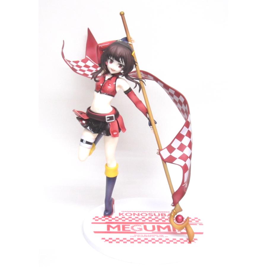 めぐみん レースクイーンver. 「この素晴らしい世界に祝福を!」 1/7 めぐみん レースクイーンver.