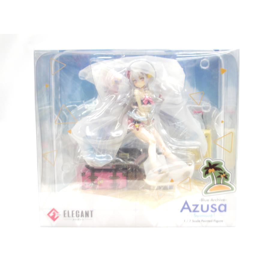 ブルーアーカイブ　アズサ水着 1/7 完成品フィギュア　　　　新品未開封 Amazon | エレガント ブルーアーカイブ -Blue Archive- アズサ