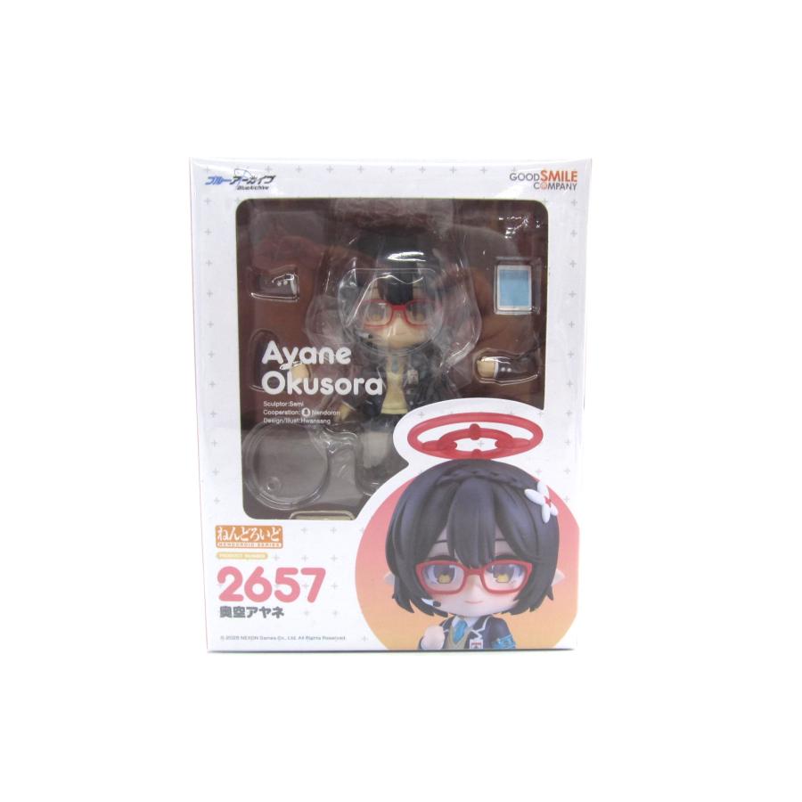 ねんどろいど 未開封 ブルーアーカイブ -Blue Archive- 奥空