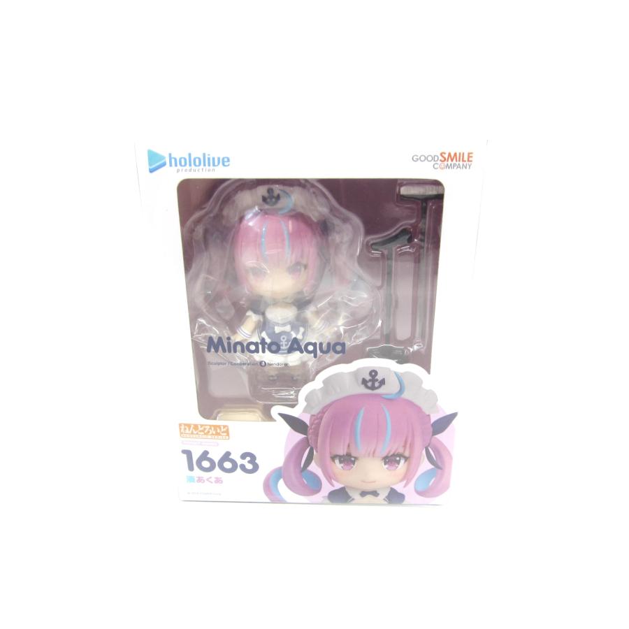 〘新品未開封〙 湊あくあ　ねんどろいど ワンホビ33】「ねんどろいど 湊あくあ」デコマスが初公開 - HOBBY Watch