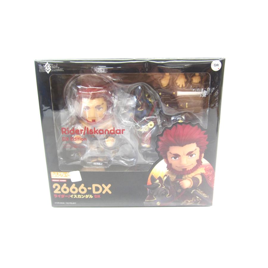 未開封 ねんどろいど Fate/Grand Order ライダー/イスカンダル DX