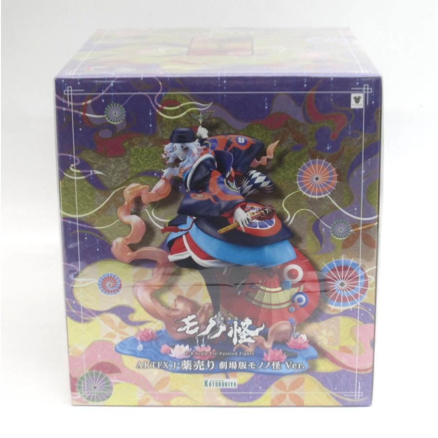 新品未開封 ARTFX J モノノ怪 薬売りフィギュア 超レア 未開封 ARTFX J 劇場版モノノ怪 薬売り Ver. 1/8 完成品フィギュア