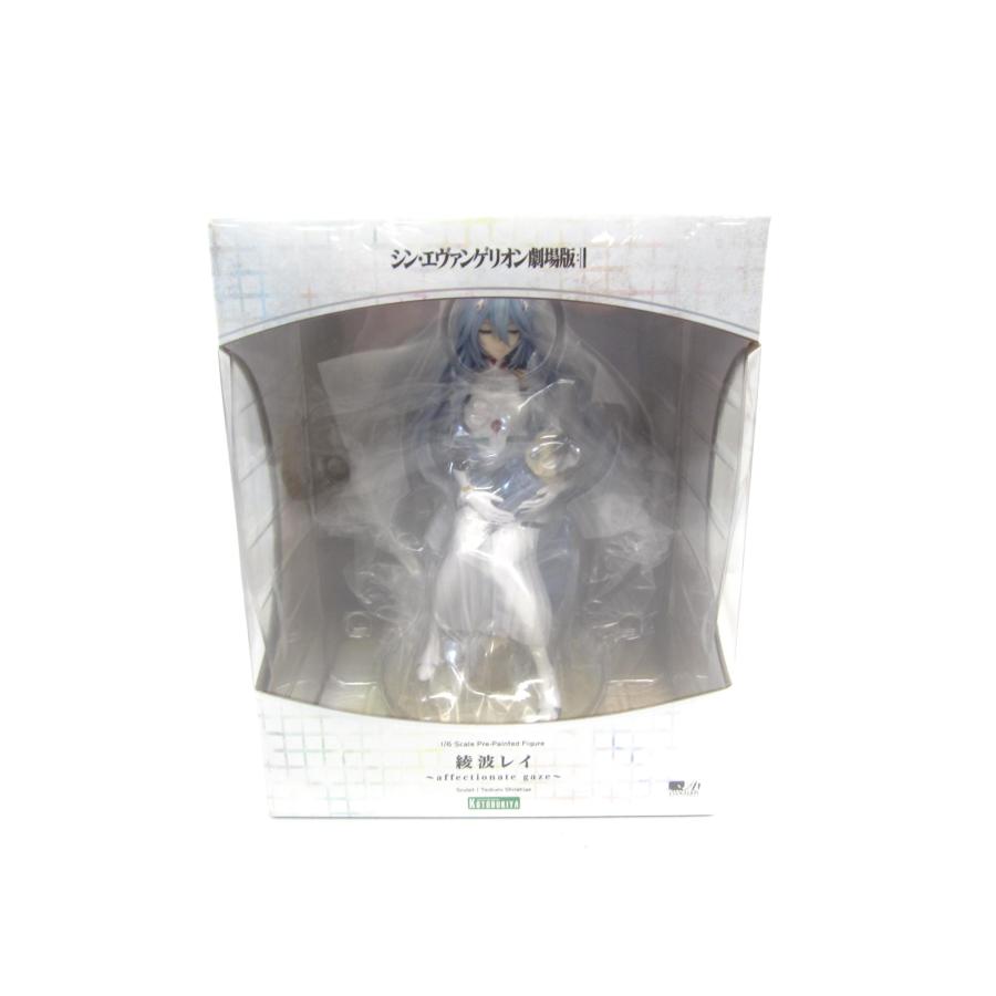 【未開封品】シンエヴァンゲリオン 綾波レイ〜affectionate gaze〜 未開封 シン・エヴァンゲリオン劇場版 綾波レイ〜affectionate gaze