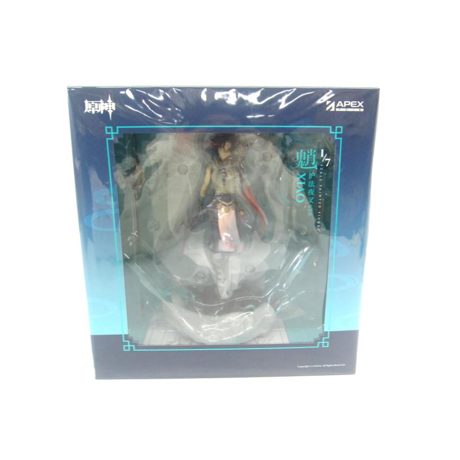 未開封 原神 ショウ・護法夜叉Ver. 1/7 完成品フィギュア ∠UH4612 