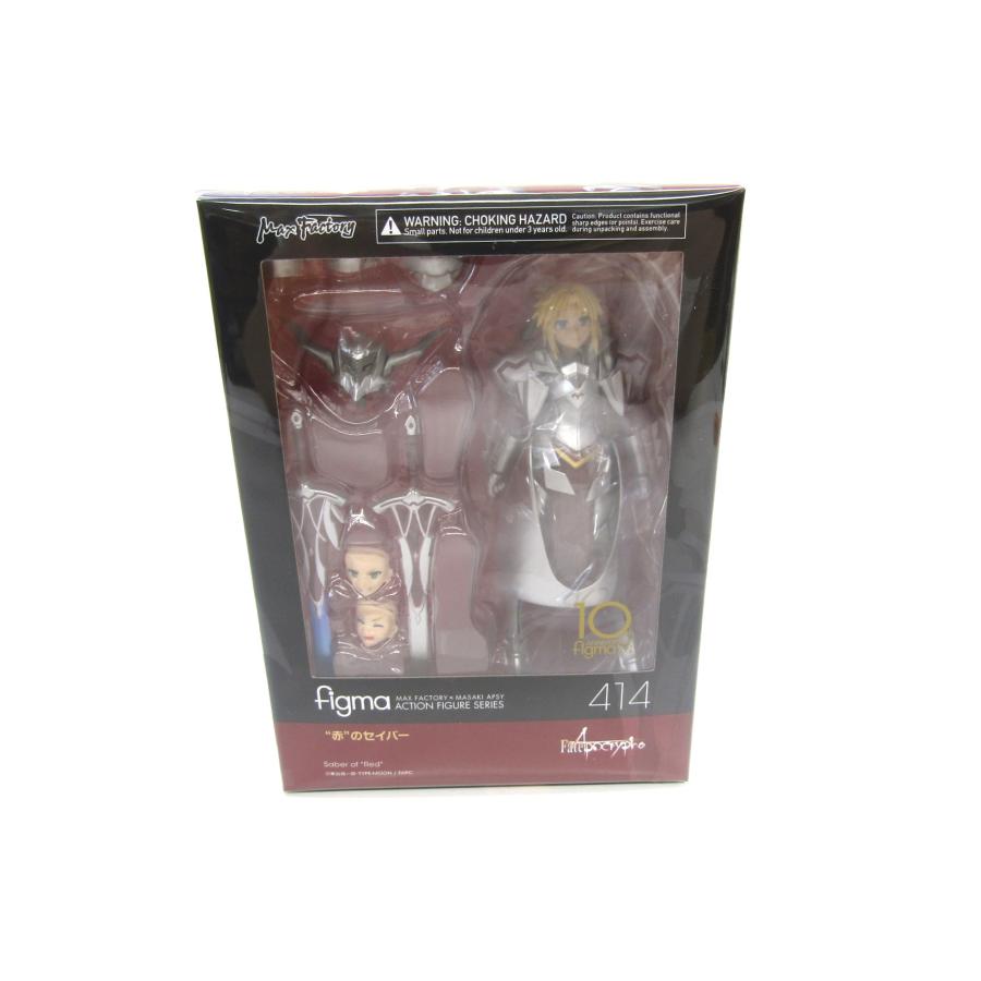 未開封 figma Fate/Apocrypha 赤のセイバー[マックスファクトリー