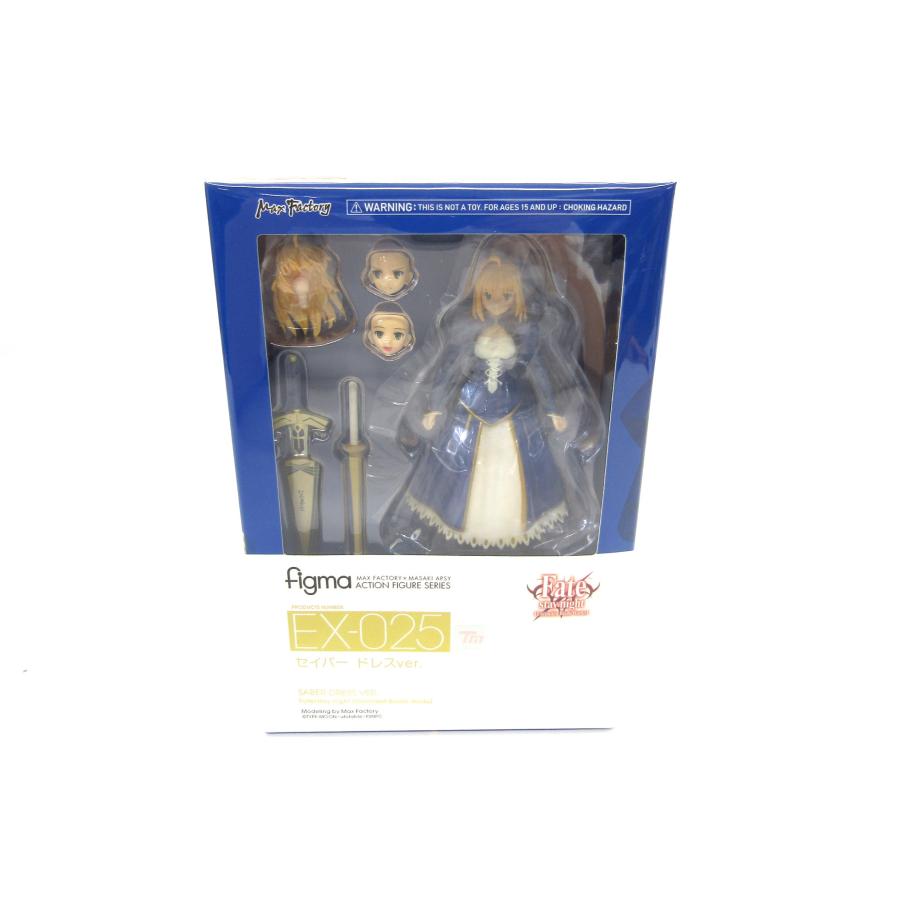 未開封 figma セイバー ドレスver. ワンダーフェスティバル201