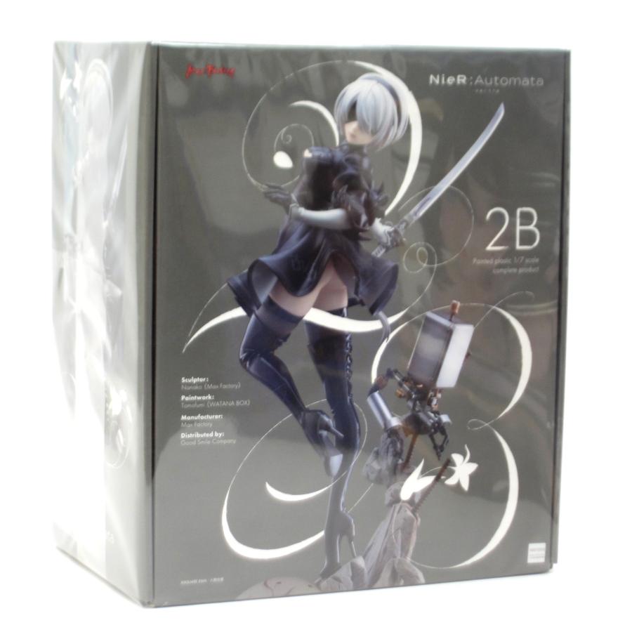 【新品未開封】NieR:Automata 2B フィギュア　マックスファクトリー 未開封 マックスファクトリー NieR：Automata Ver1.1a 2B 1/7 完成品
