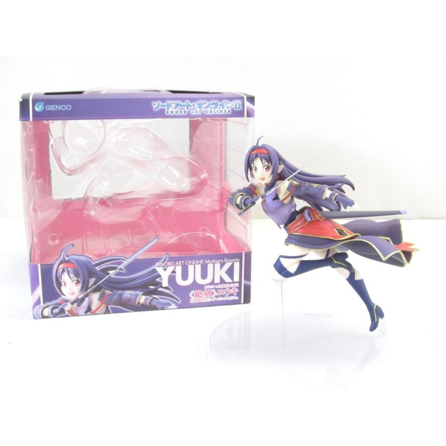 Genco ソードアート オンラインii 絶剣 ユウキ 11連撃oss Cv 悠木碧 マザーズ ロザリオver 1 7スケールフィギュア Uh513 U 066 Uh513 00 スリフト 通販 Yahoo ショッピング