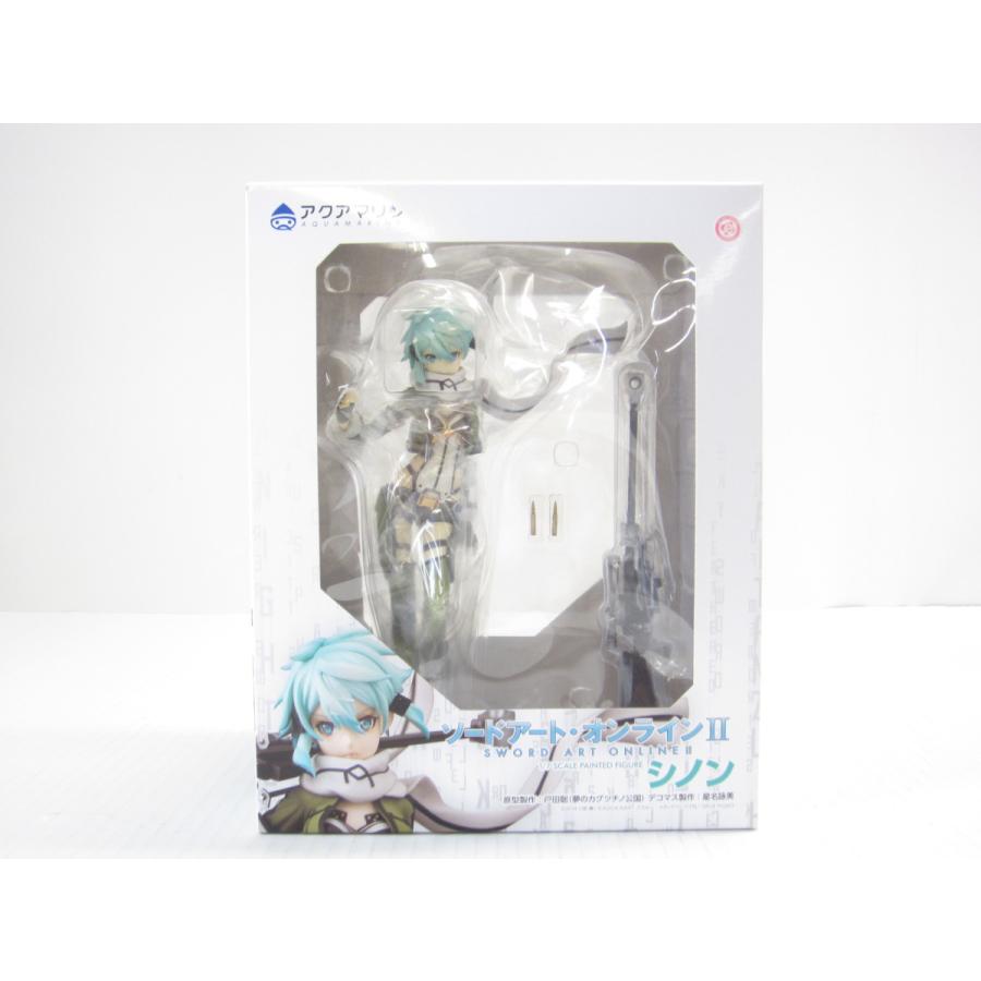 未開封品!! アクアマリン ソードアート・オンラインII シノン 1/7 