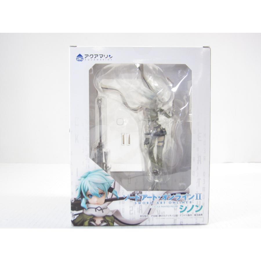 未開封品!! アクアマリン ソードアート・オンラインII シノン 1/7 