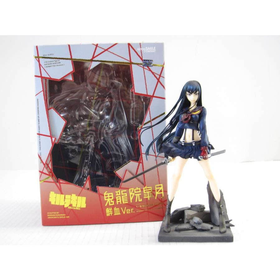 グッドスマイルカンパニー キルラキル 鬼龍院皐月 鮮血ver 1 8スケールフィギュア Uh905 U 066 Uh905 17 スリフト 通販 Yahoo ショッピング