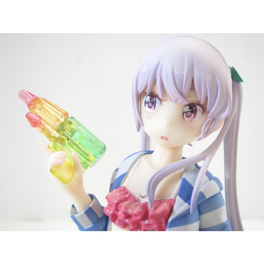 アクアマリン 1/8 NEW GAME!! 涼風青葉 水着style あみあみ限定特典】NEW GAME！！ 涼風青葉 水着style 1/8 完成品