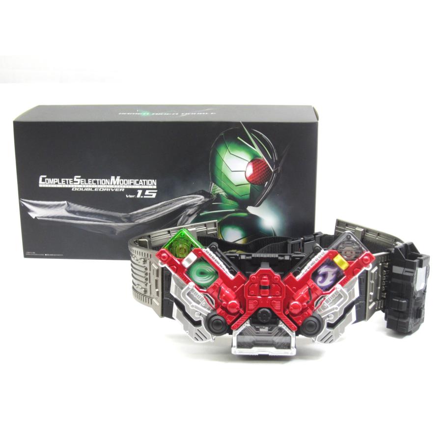 BANDAI バンダイ CMS ダブルドライバー Ver.1.5 仮面ライダーW BANDAI バンダイ CMS ダブルドライバー Ver.1.5 仮面ライダーW