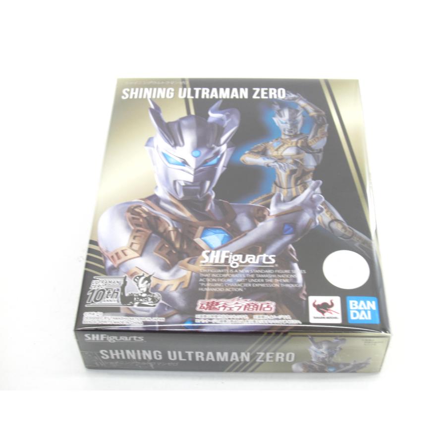 フィギュアーツ シャイニングウルトラマンゼロ 未開封 未開封 バンダイ S.H.Figuarts ウルトラゼロファイト シャイニング