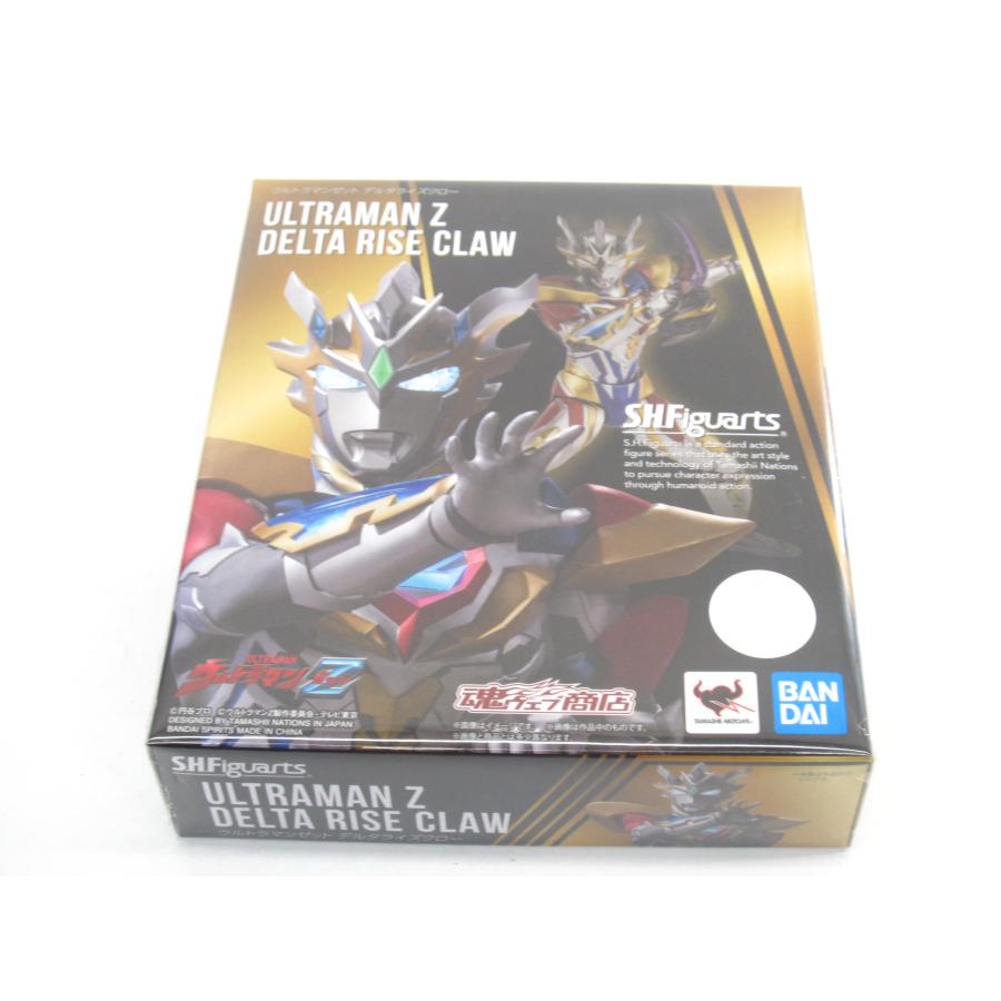 未開封 バンダイ S.H.Figuarts ウルトラマンゼット デルタライズクロー