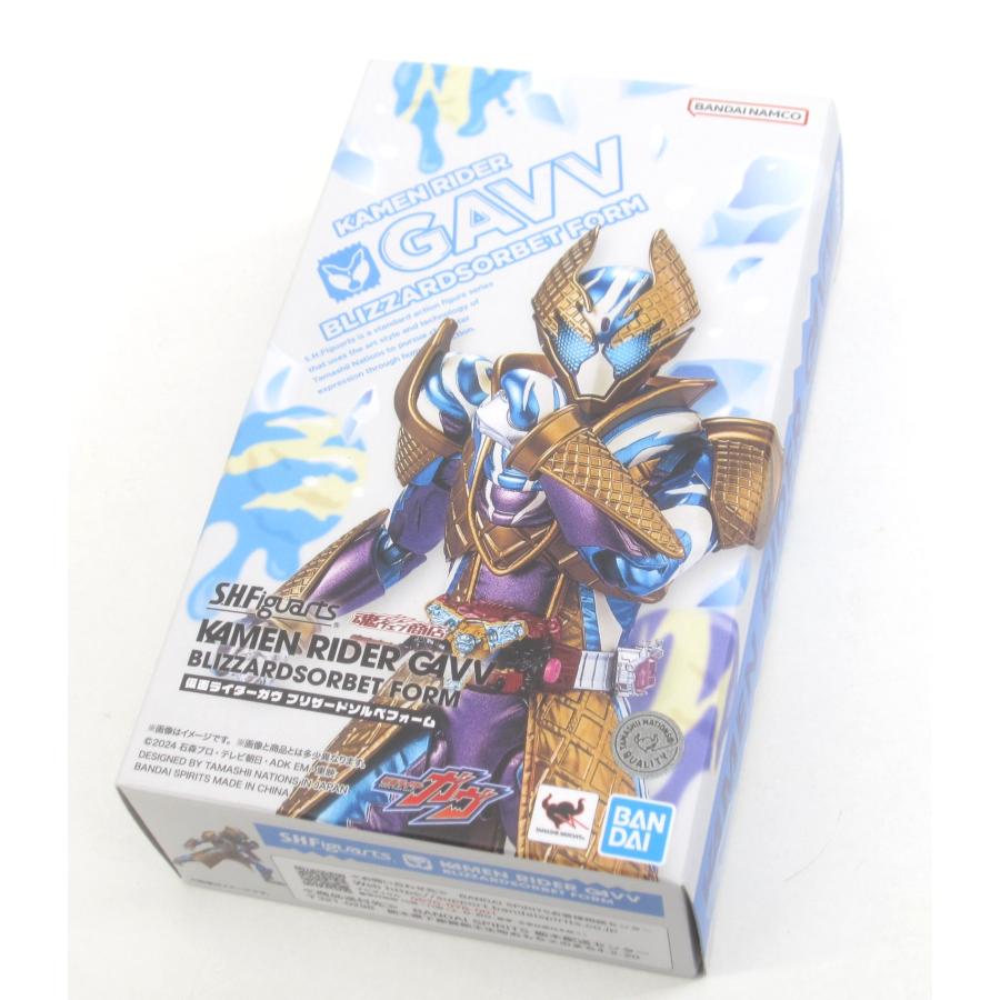 BANDAI（バンダイ） S.H.Figuarts 仮面ライダーガヴ ブリザードソルベ