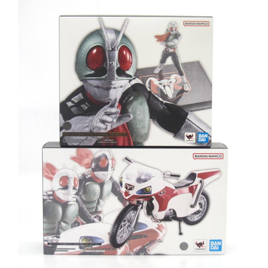 BANDAI（バンダイ） S.H.Figuarts(真骨彫製法) 仮面ライダー新1号 栄光