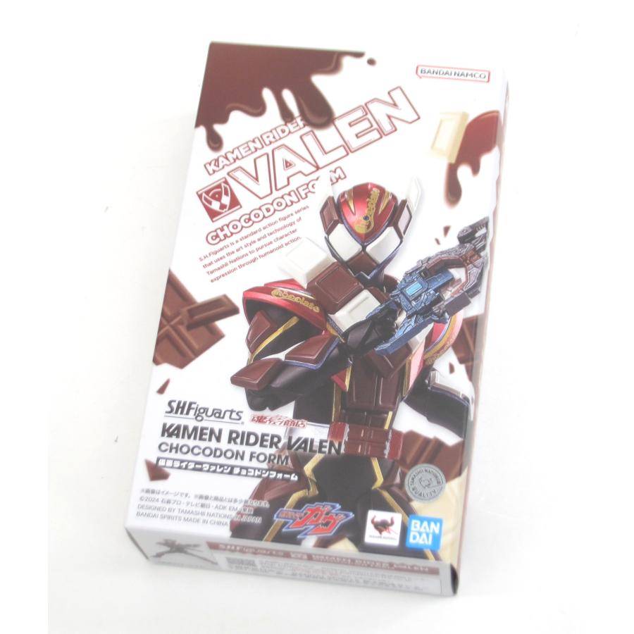 バンダイ S.H.Figuarts 仮面ライダーガヴ 仮面ライダーヴァレン チョコ