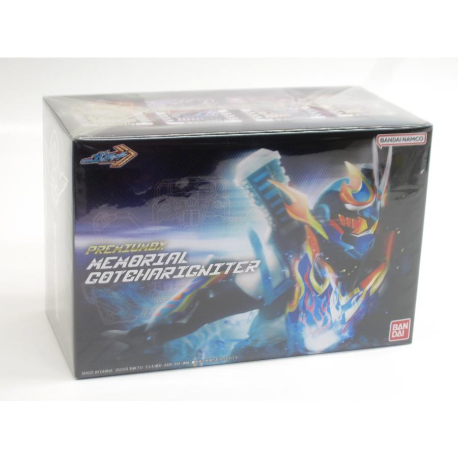 未開封 PREMIUM DX メモリアルガッチャーイグナイター 仮面ライダー