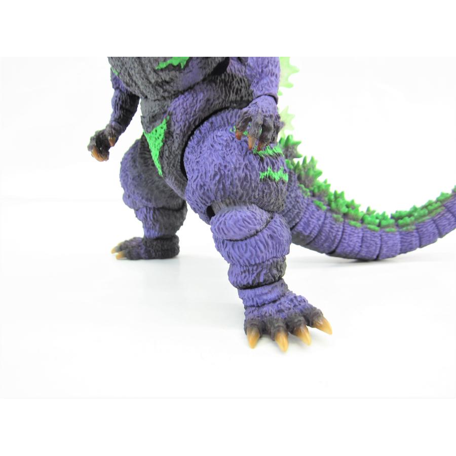 S.H.MonsterArts ゴジラ feat.EVA-01 対 エヴァンゲリオン 初