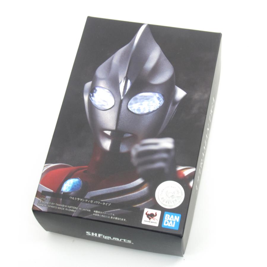 バンダイ S.H.Figuarts(真骨彫製法) ウルトラマンティガ パワータイプ