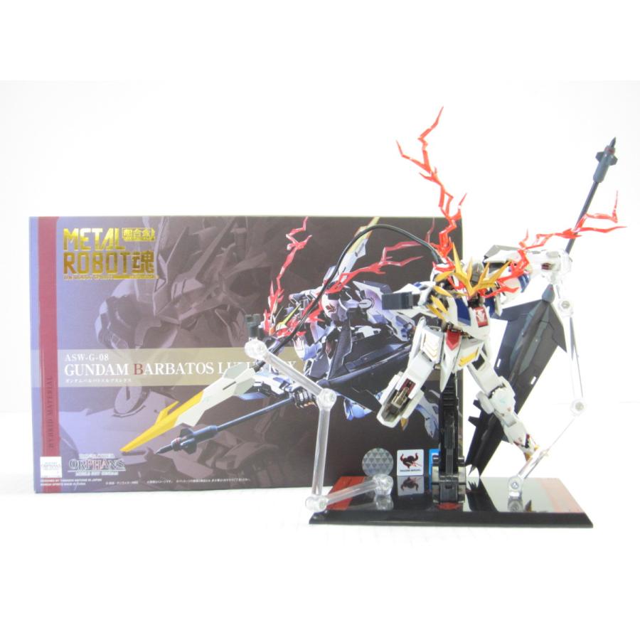 バンダイ METAL ROBOT魂 SIDE MS ガンダムバルバトスルプス バンダイ METAL ROBOT魂 SIDE MS ガンダムバルバトスルプス