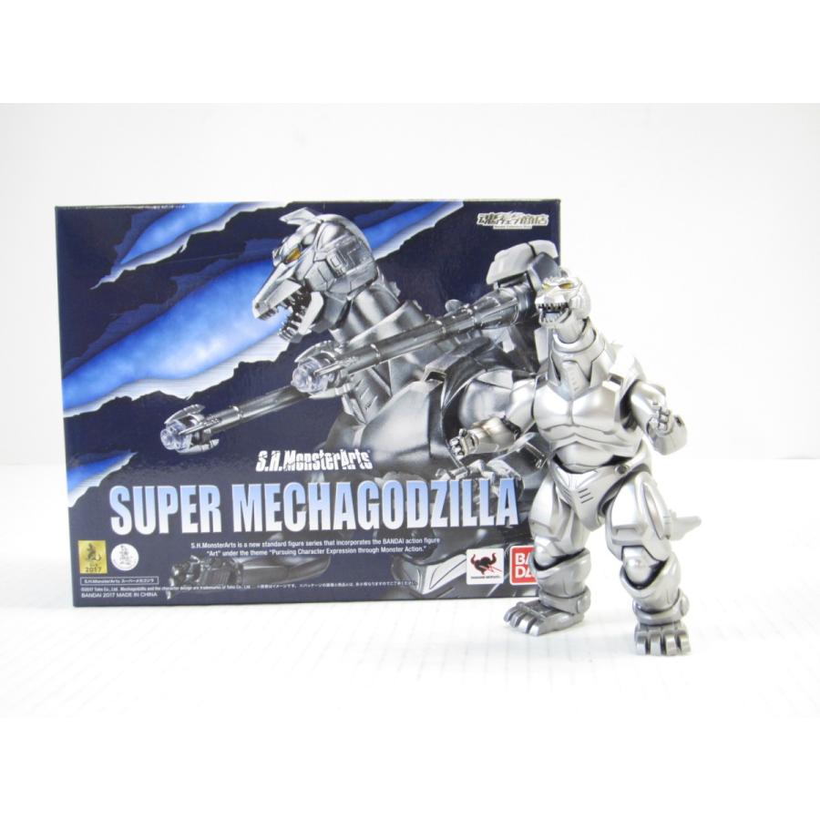 S.H.MonsterArts スーパーメカゴジラ