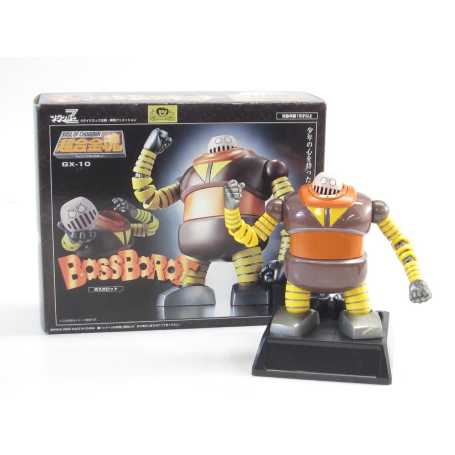 バンダイ GX-10 ボスボロット フィギュア Amazon.co.jp: TAMASHII NATIONS 超合金魂 マジンガーZ GX-10R