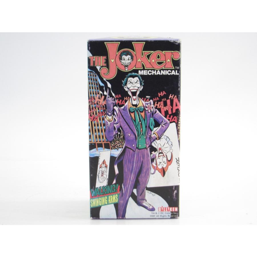 ジョーカー　ビリケン商会　ブリキ ゼンマイ歩行ブリキ The Joker ジョーカー ビリケン 商会箱付