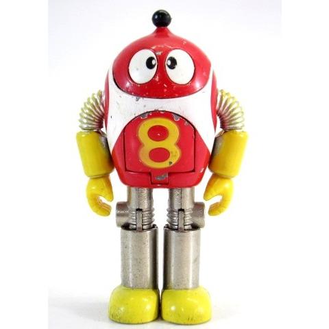 ポピー ロボット8ちゃん 超合金GB-62 ロボット はっちゃん ※箱 ポピー ロボット8ちゃん 超合金GB-62 ロボット はっちゃん ※箱
