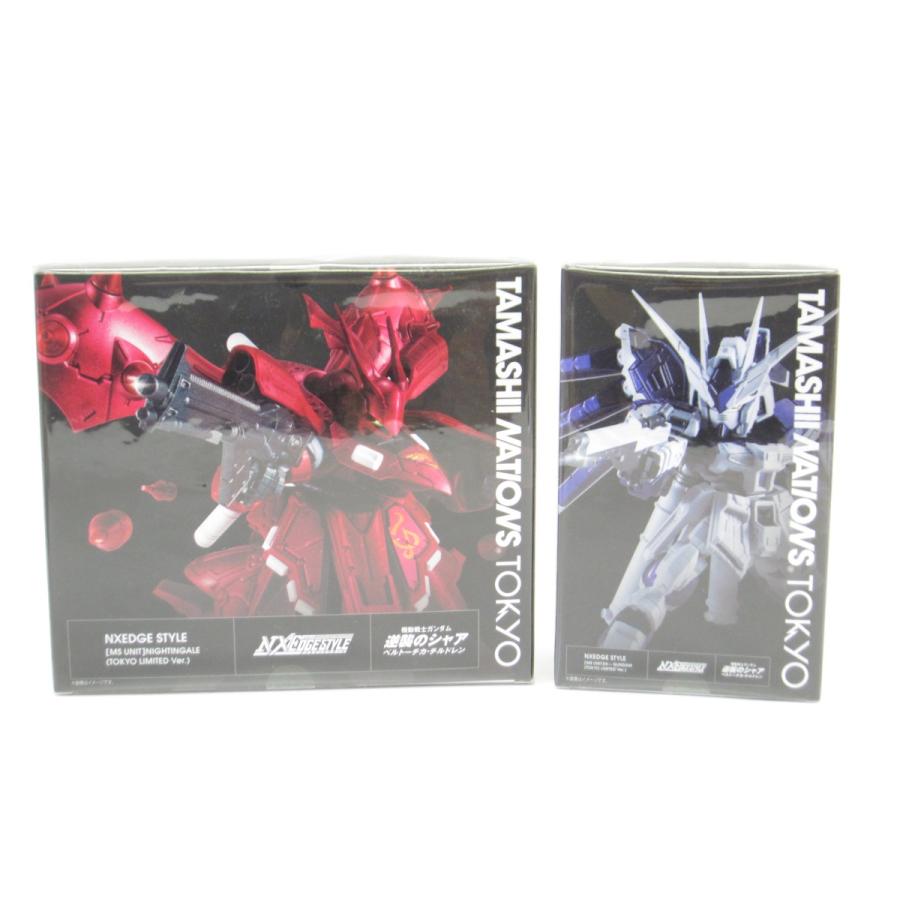 未開封 TAMASHII NATIONS TOKYO限定 NXEDGE STYLE Hi-νガンダム