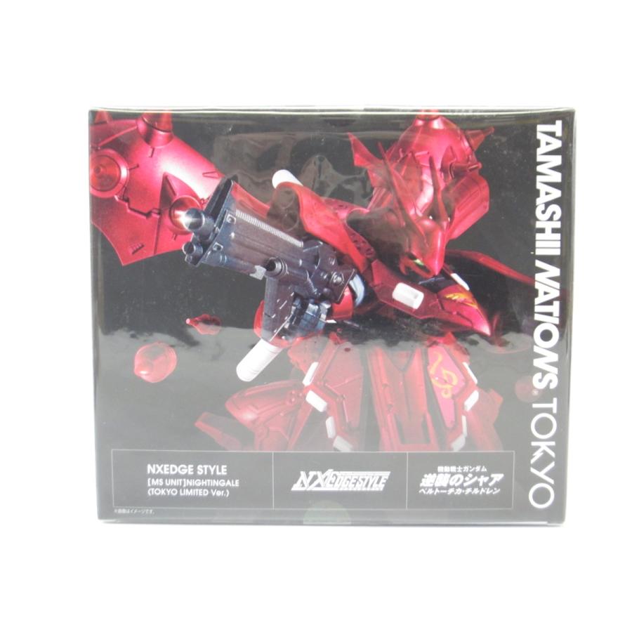 未開封 TAMASHII NATIONS TOKYO限定 NXEDGE STYLE Hi-νガンダム
