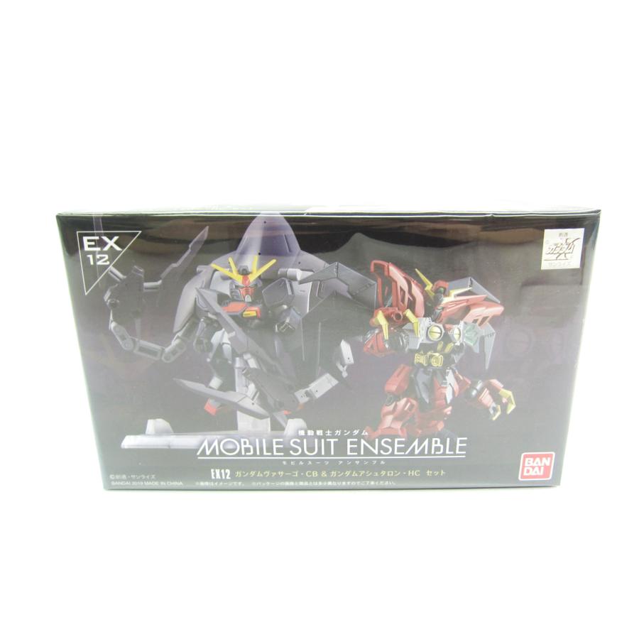BANDAI 未開封 MOBILE SUIT ENSEMBLE EX12 ガンダムヴァサーゴ・CB＆  