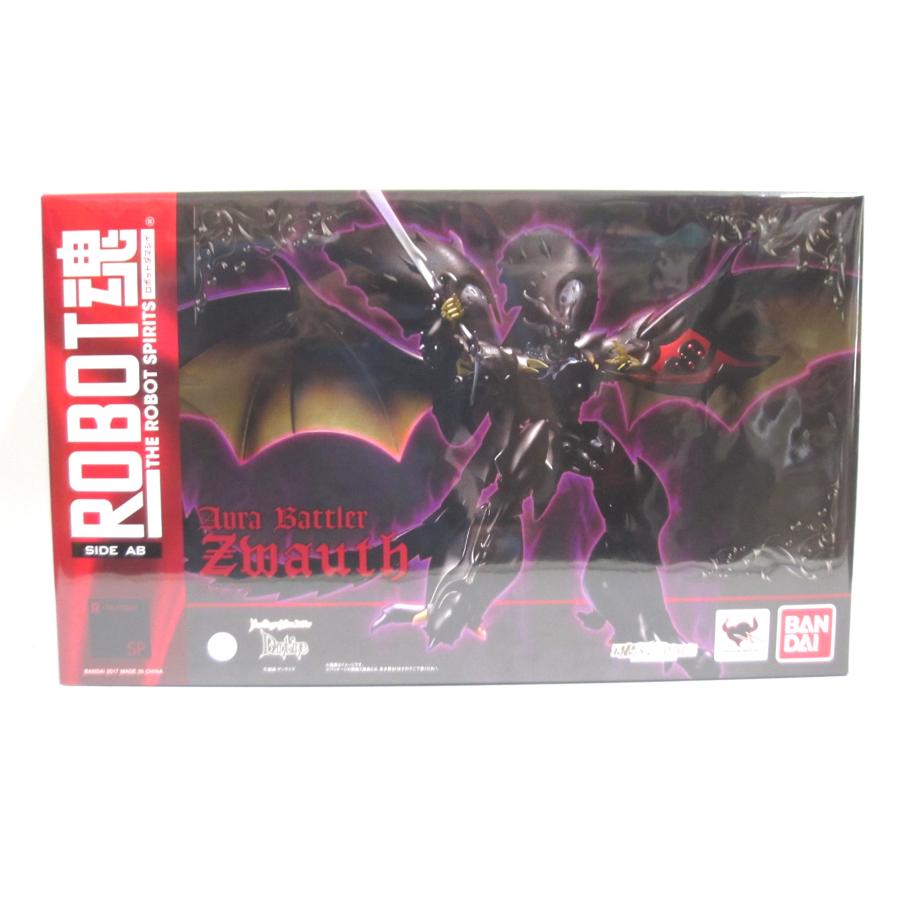 未開封 ROBOT魂 ＜SIDE AB＞ 聖戦士ダンバイン ズワウス フィギュア 