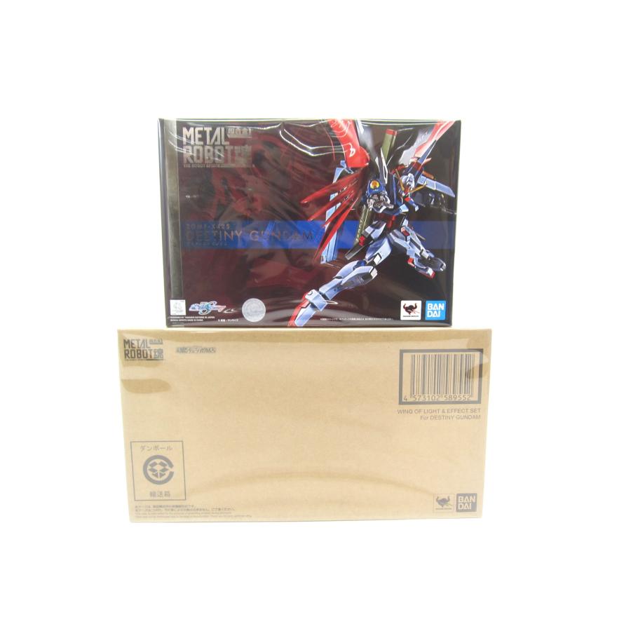 ガンダム 未開封 METAL ROBOT魂 機動戦士ガンダムSEED DESTINY